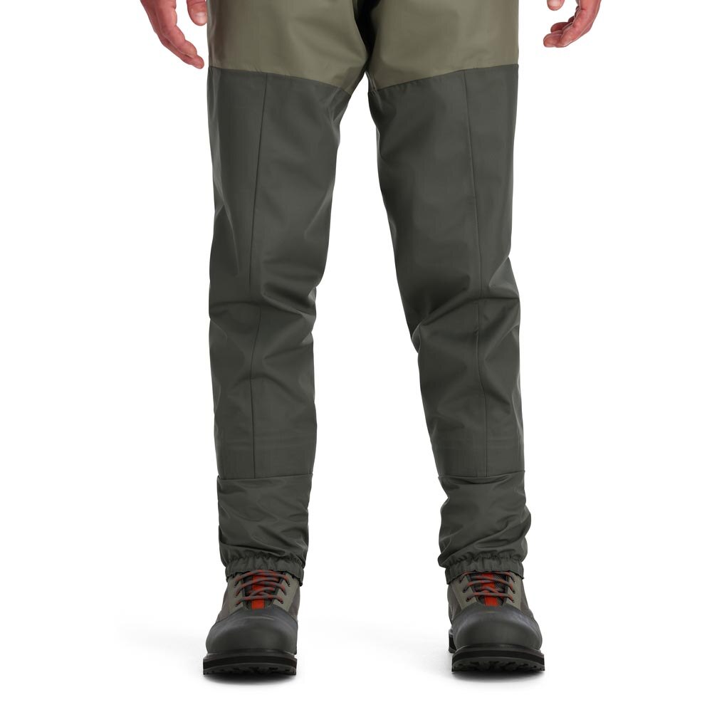 Simms Tributary Stockingfoot Waders Men's in Basalt